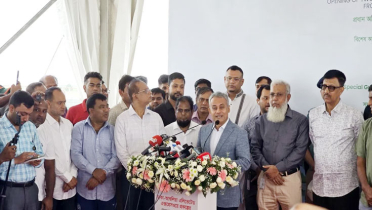 বাংলাদেশ-চীন বন্ধুত্ব অবকাঠামো উন্নয়নের অন্যতম ভিত্তি: সেতুমন্ত্রী বাংলাদেশ-চীন বন্ধুত্ব অবকাঠামো উন্নয়নের অন্যতম ভিত্তি: সেতুমন্ত্রী