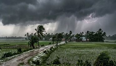 সন্ধ্যার মধ্যে ৭ জেলায় ঝড়ের আভাস