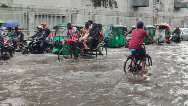 ৮ জেলায় ঝড়সহ বজ্রবৃষ্টির আভাস