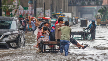 ভারী বৃষ্টি নিয়ে দুঃসংবাদ