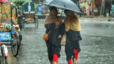৬ জেলায় বজ্রসহ বৃষ্টির আভাস, নদীবন্দরে সতর্কতা