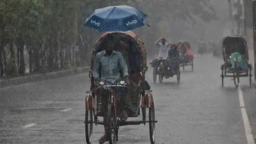 ৯ জেলায় ঝোড়ো হাওয়াসহ বজ্রবৃষ্টির আভাস