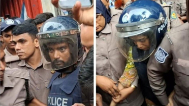 রামিসা ধর্ষণ-হত্যা মামলার রায় আজ, আদালতে আসামিরা রামিসা ধর্ষণ-হত্যা মামলার রায় আজ, আদালতে আসামিরা