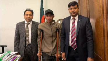 রাশিয়ার হয়ে যুদ্ধ করা বাংলাদেশিকে কৌশলে উদ্ধার