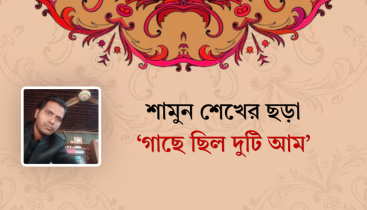 শামুন শেখের ছড়া ‘গাছে ছিল দুটি আম’ শামুন শেখের ছড়া ‘গাছে ছিল দুটি আম’