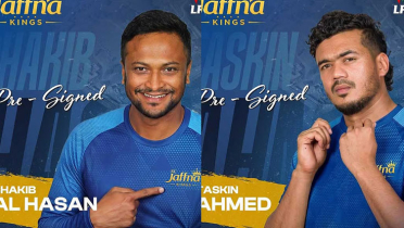 লঙ্কা প্রিমিয়ার লিগে সাকিব-তাসকিন লঙ্কা প্রিমিয়ার লিগে সাকিব-তাসকিন