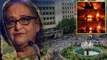 শেখ হাসিনাসহ ৪১ জনের বিরুদ্ধে আনুষ্ঠানিক অভিযোগ দাখিল শেখ হাসিনাসহ ৪১ জনের বিরুদ্ধে আনুষ্ঠানিক অভিযোগ দাখিল