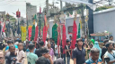 হোসেনি দালান থেকে তাজিয়া মিছিল শুরু