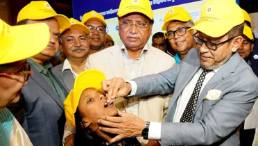 আজ থেকে কলেরা টিকাদান ক্যাম্পেইন শুরু