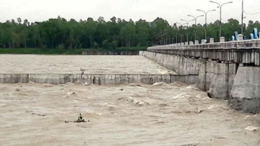 বিপৎসীমার ৩ সেন্টিমিটার ওপরে তিস্তার পানি, বন্যার শঙ্কা বিপৎসীমার ৩ সেন্টিমিটার ওপরে তিস্তার পানি, বন্যার শঙ্কা