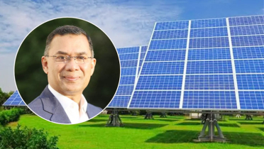 অক্টোবর থেকে নিজ বাসায় সৌরবিদ্যুৎ ব্যবহার করবেন প্রধানমন্ত্রী অক্টোবর থেকে নিজ বাসায় সৌরবিদ্যুৎ ব্যবহার করবেন প্রধানমন্ত্রী