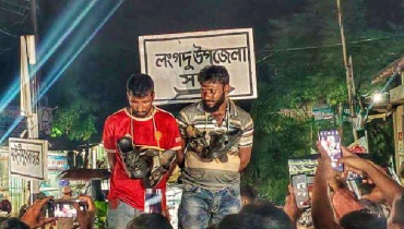 ভয় দেখিয়ে ভিক্ষুককে ধর্ষণ, দুই যুবক আটক