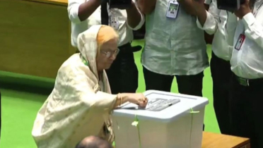 রাষ্ট্রপতি নির্বাচনে ভোট শুরু রাষ্ট্রপতি নির্বাচনে ভোট শুরু