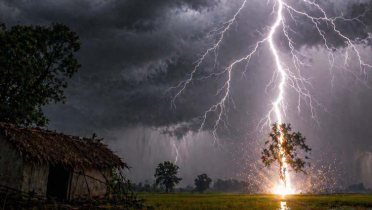 দুপুরের মধ্যে যেসব অঞ্চলে বজ্রবৃষ্টির শঙ্কা 