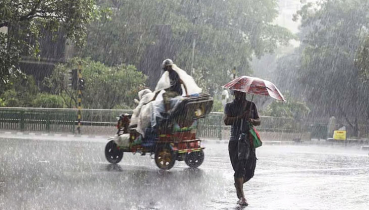 পাঁচ বিভাগে ভারি বর্ষণের পূর্বাভাস