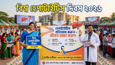 আজ বিশ্ব হেপাটাইটিস দিবস