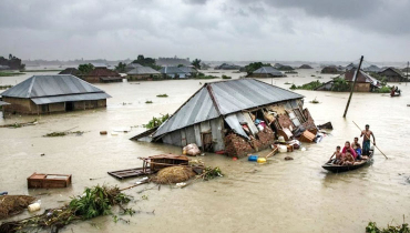 দেশের ৯ জেলায় বন্যার শঙ্কা, প্লাবিত হতে পারে নিম্নাঞ্চল দেশের ৯ জেলায় বন্যার শঙ্কা, প্লাবিত হতে পারে নিম্নাঞ্চল