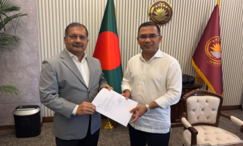 প্রধানমন্ত্রীর উপদেষ্টা হিসেবে যোগদানপত্র দিলেন জহির উদ্দিন স্বপন