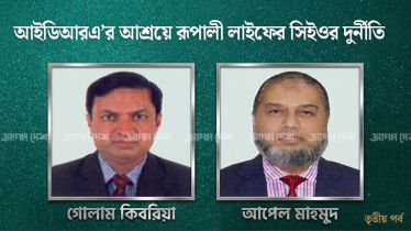 মন্ত্রণালয়কে বৃদ্ধাঙ্গুল, আইডিআরএ’র আশ্রয়ে রূপালী লাইফের সিইওর দুর্নীতি