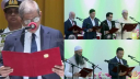 শপথ নিলেন রাষ্ট্রপতিসহ ৬ মন্ত্রী-প্রতিমন্ত্রী শপথ নিলেন রাষ্ট্রপতিসহ ৬ মন্ত্রী-প্রতিমন্ত্রী