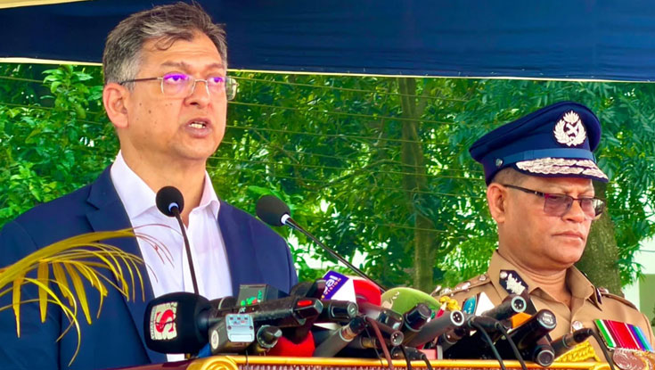 পুলিশ কোনো দলের বা গোষ্ঠীর লাঠিয়াল বাহিনী নয়: স্বরাষ্ট্রমন্ত্রী