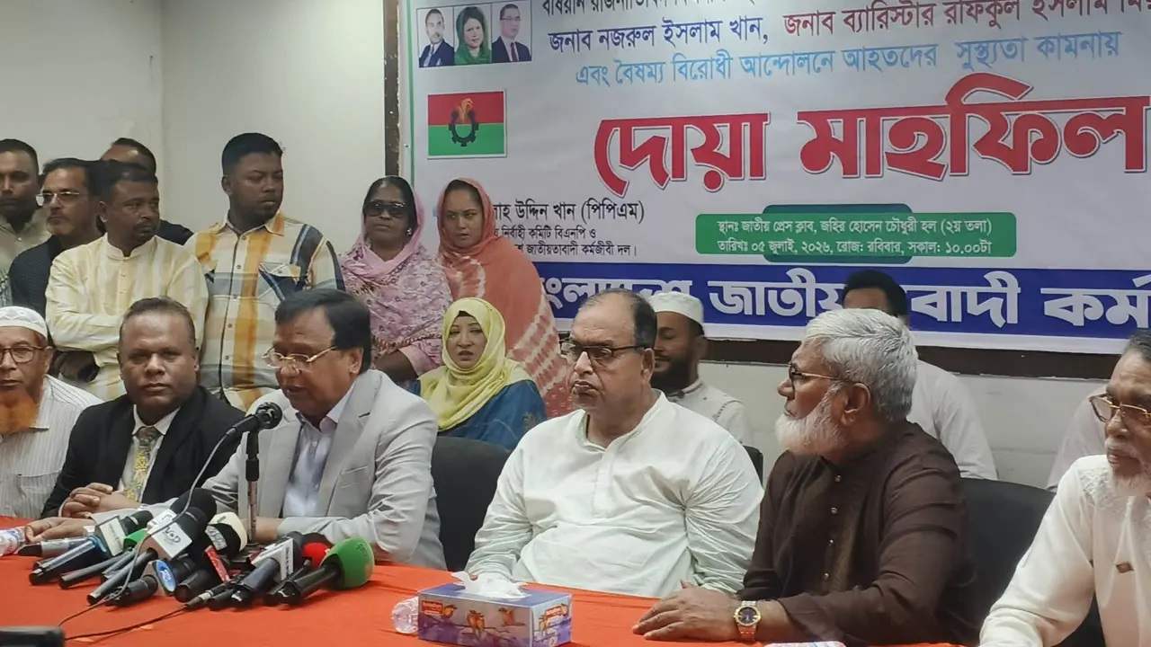 নেতাকর্মীদের ধৈর্য ধরতে বললেন দুদু