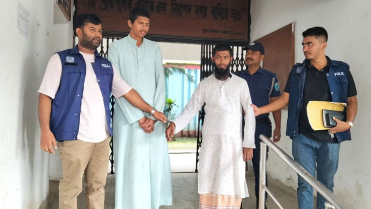 মাদ্রাসাছাত্রকে বলাৎকার : শিক্ষক-ছাত্রসহ গ্রেফতার ৫