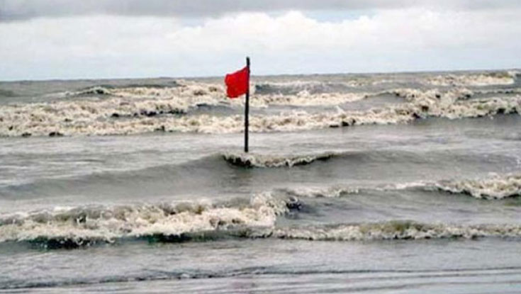 সমুদ্রবন্দরে ৩ নম্বর সতর্কসংকেত