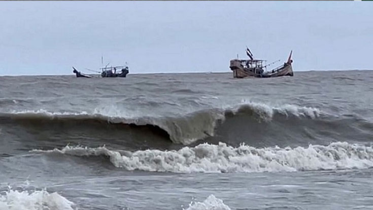 সাগরে লঘুচাপ, সমুদ্রবন্দরে সতর্কতা জারি
