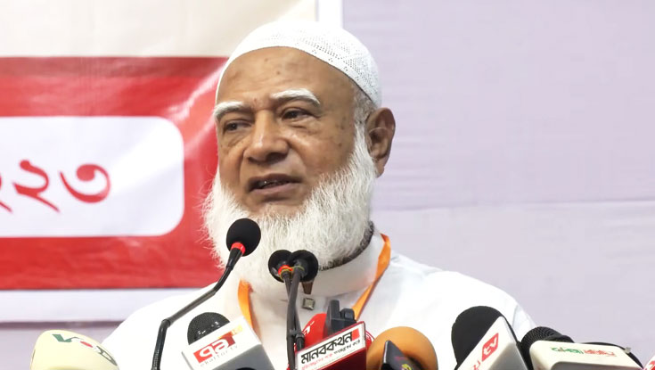 সরকার নিজেই দাবি করছে দুর্নীতি বেড়েছে : জামায়াত আমীর