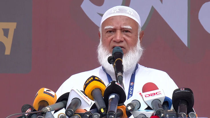 ‘দেশের ১৮ কোটি মানুষের অধিকার আদায়ে রাজপথে নেমেছে ১১ দল’
