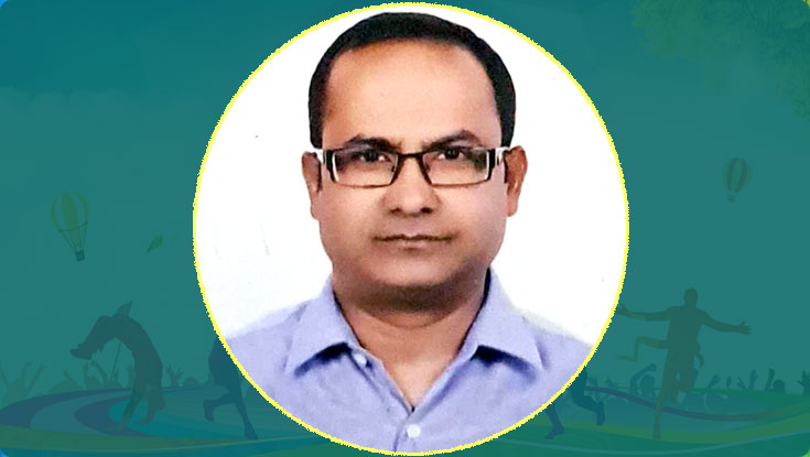 নীরবে ক্রীড়াঙ্গনের সেবায় শরিফুল
