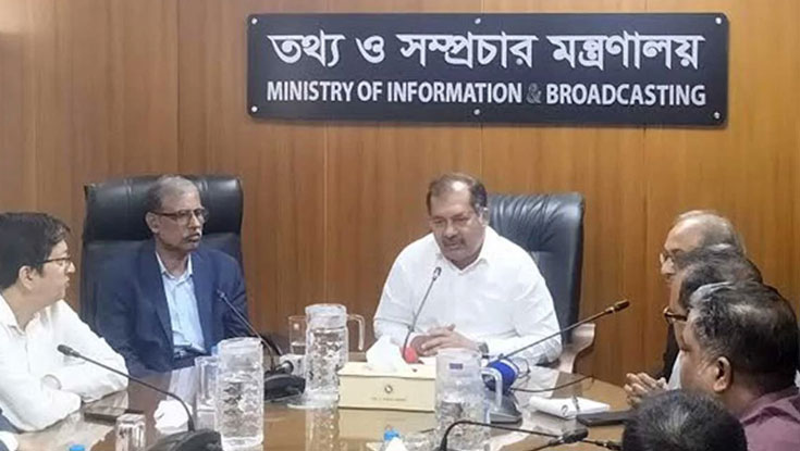 গণমাধ্যমে স্বাধীন কমিশন গঠন নিয়ে যা বললেন তথ্যমন্ত্রী