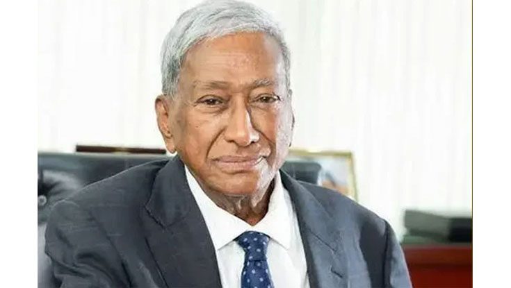 সাবেক মন্ত্রী মিজানুর রহমান সিনহা মারা গেছেন