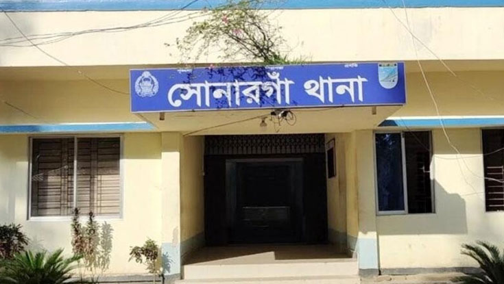 সোনারগাঁওয়ে পুলিশের কাছ থেকে আসামি ছিনতাই, আহত ২