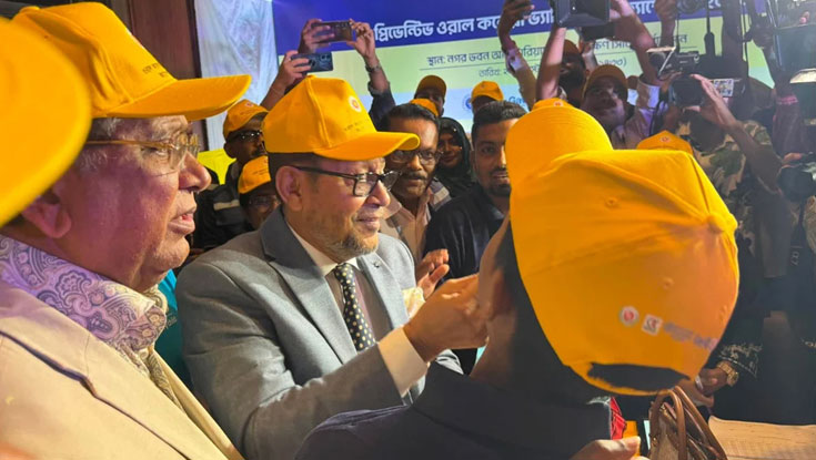 প্রিভেন্টিস ওরাল কলেরা ভ্যাক্সিনেশন ক্যাম্পেইন উদ্বোধন করলেন স্বাস্থ্যমন্ত্রী