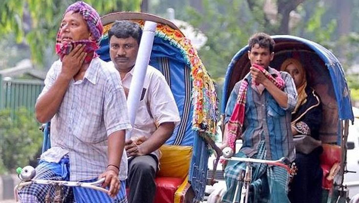 আট জেলায় গরমের দাপট অব্যাহত থাকার আভাস