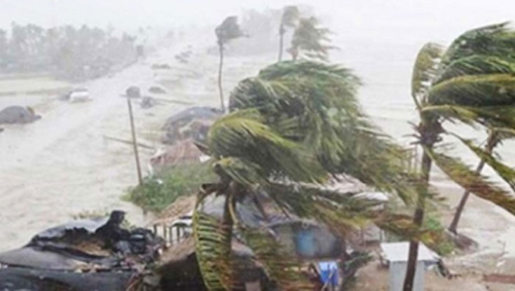 সন্ধ্যার মধ্যে কালবৈশাখীর আভাস