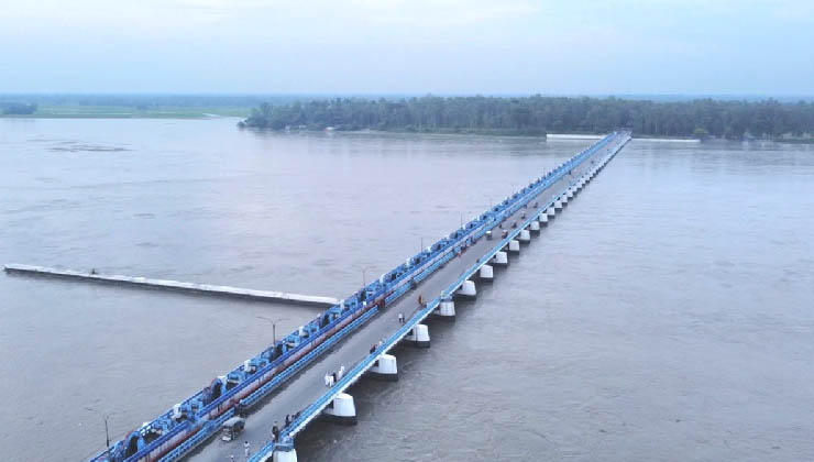তিস্তার পানি বিপৎসীমার ওপরে, বন্যার শঙ্কা