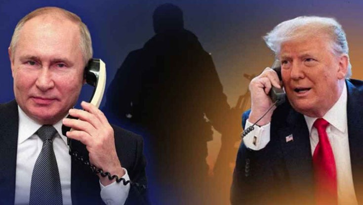 ট্রাম্প-পুতিন ফোনালাপ, কথা হলো যেসব বিষয়ে