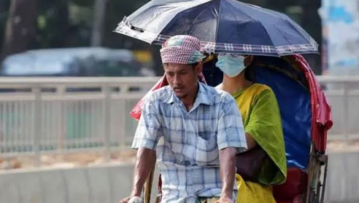 তাপে পুড়ছে ১৩ জেলা, থাকবে কতদিন?