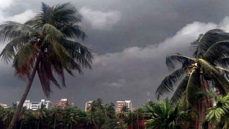 ঢাকাসহ ১১ জেলায় ঝড়ের আভাস