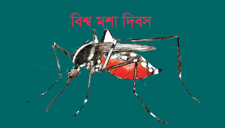 বিশ্ব মশা দিবস আজ