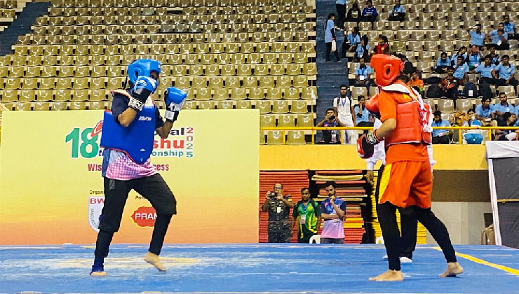 চীনে প্রশিক্ষণে সম্ভাবনাময় উশু খেলোয়াড় উপেক্ষিত