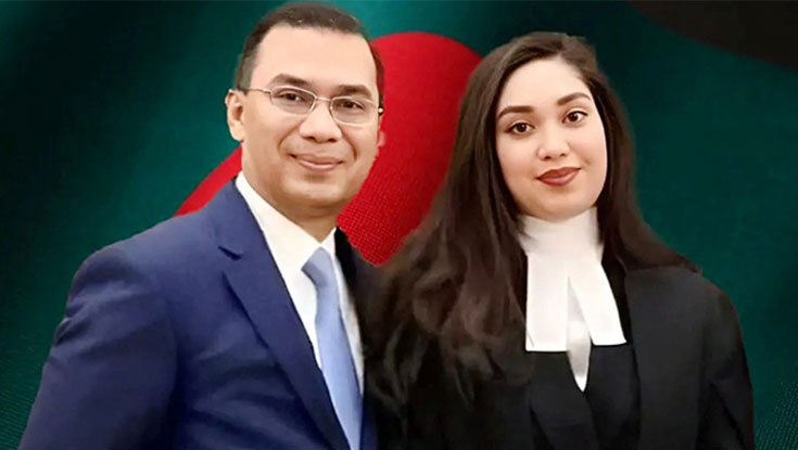 বার কাউন্সিলের এমসিকিউ পরীক্ষায় উত্তীর্ণ জাইমা রহমান  