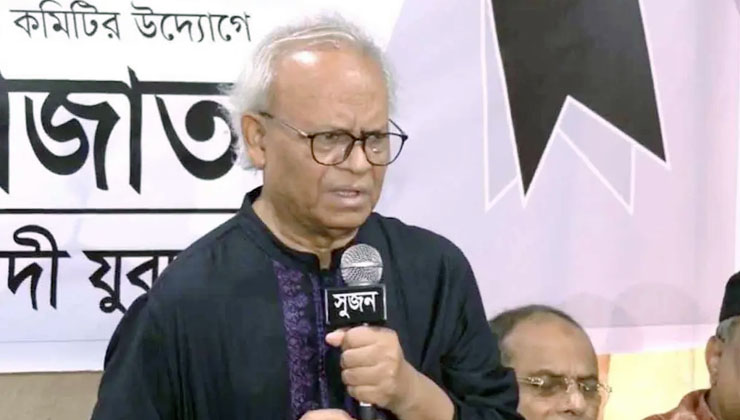 জিয়াউর রহমানের হত্যাকারীর আশ্রয়দাতা করা প্রশ্ন রিজভী আহমেদের 