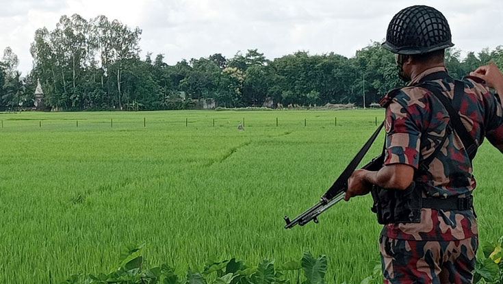 ‘সীমান্ত হত্যাকাণ্ড আর বসে বসে দেখা হবে না’