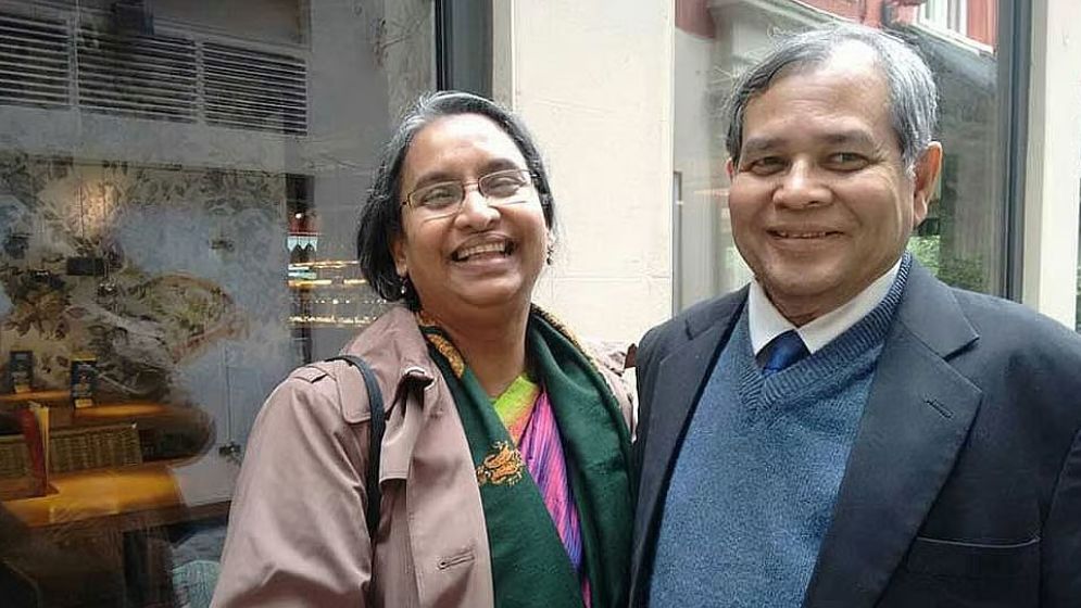 সাবেক মন্ত্রী দীপু মনির স্বামী মারা গেছেন