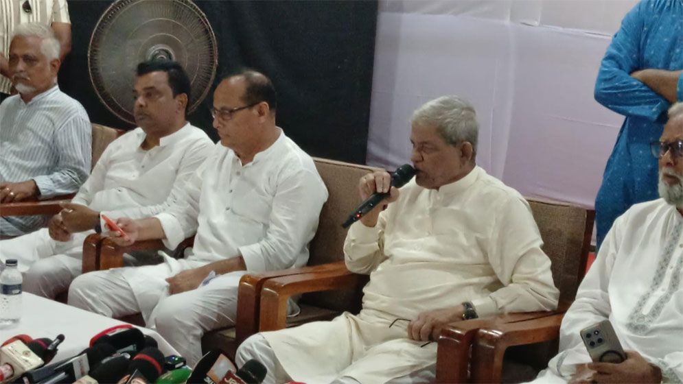 সাংবাদিকদের মধ্যে বিভক্তি থাকলে শোষকদের সুবিধা হয়: মির্জা ফখরুল