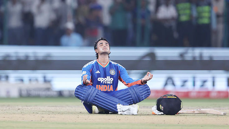 অভিষেক শর্মার বিশ্বরেকর্ডে হোয়াইটওয়াশ আফগানিস্তান
